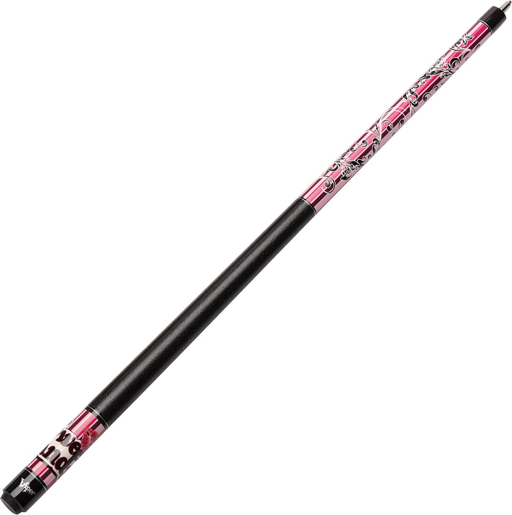 Viper By Gld Products Underground 58'' 2-Piece Billiard/Pool Cue, Sweet Candy, 18 Ounce (50-0654-18)