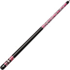 Viper By Gld Products Underground 58'' 2-Piece Billiard/Pool Cue, Sweet Candy, 18 Ounce (50-0654-18)