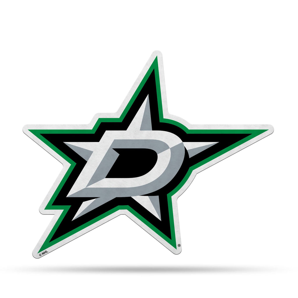 Rico Industries Nhl Dallas Stars Primary Shape Cut Pennant - Home And Living Room D  Cor - Soft Felt Ez To Hang