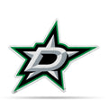 Rico Industries Nhl Dallas Stars Primary Shape Cut Pennant - Home And Living Room D  Cor - Soft Felt Ez To Hang