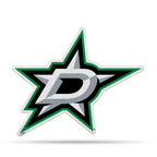 Rico Industries Nhl Dallas Stars Primary Shape Cut Pennant - Home And Living Room D  Cor - Soft Felt Ez To Hang