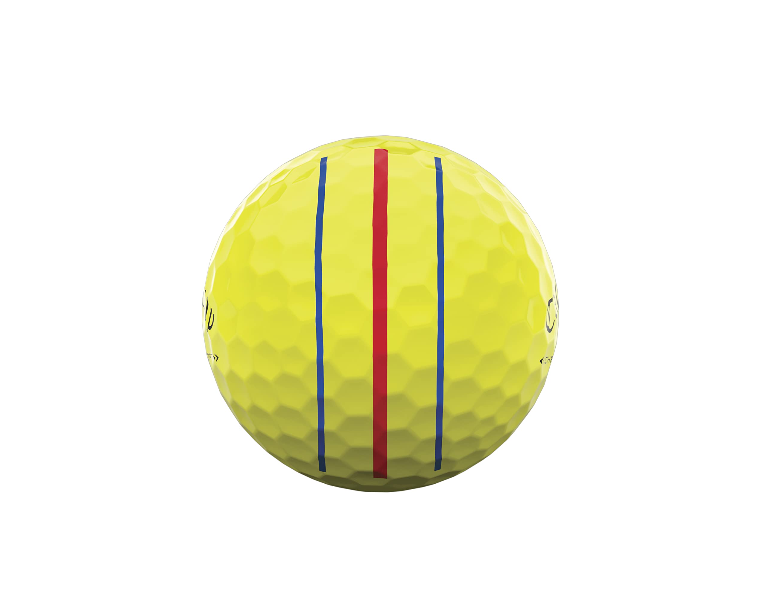 Callaway Golf 2022 Chrome Soft Golf Balls, Triple Track, Yellow