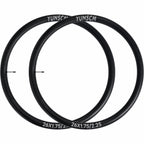 2-Pack 26'' Bike Tubes 26X1.75/2.125'' Fv48 Presta Valve 26'' Bicycle Tubes Replacement For 26 X 1.75 26 X 1.90 26 X 1.95 26 X 2
