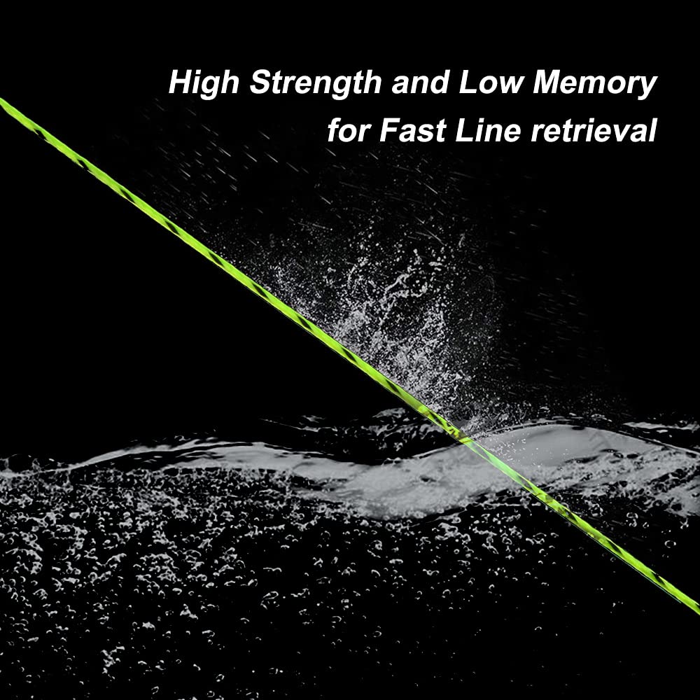 Goture Fishing Line Fly Line Dacron Backing//8 Strands Braided High Strength Pe Smooth For Trout Bass Pike Saltwater Freshwater