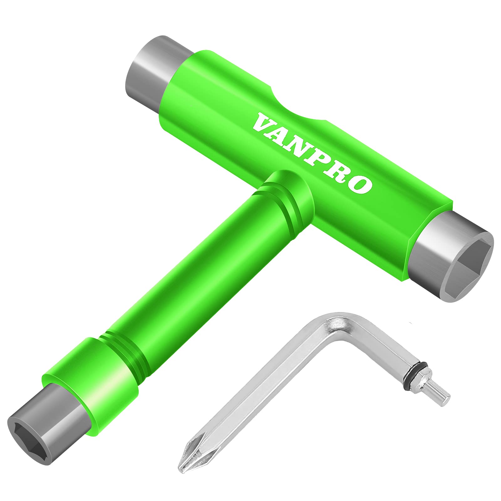 Vanpro skateboard tools skate tool all in oneUsed for installation and maintenance of various skateboards and roller skates