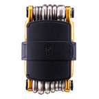 Crankbrothers Multi Tool M 20 Bike Tool - Mtb Multi-Tool Gold - 20 Bicycle Tools(20 In 1 Tool), Ergonomic And Lightweight