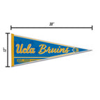 Rico Industries Ncaa Ucla Bruins Classic 12'' X 30'' Felt Wall D  Cor Pennant - Great For Home/Bed Room/Man Cave D  Cor