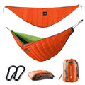 Ayamaya Single & Double Hammock Underquilt Full Length Big Size Under Quilts For Hammocks, Camping Backpacking Essential, Winter