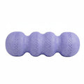 TRENDYNEST Textured Soft Roller High Hardness Stretching Roller Release Exercise Equipment for Workout, Gym Purple Standard 55D