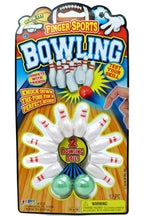 Ja-Ru Finger Bowling Game Portable Pocket Board Item 2 Balls Included. 217-1B