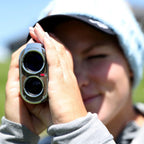 Voice Caddie Sl2 Laser Rangefinder With Green Undulation And Course Layout