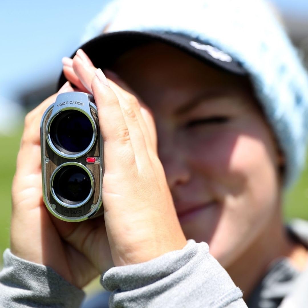 Voice Caddie Sl2 Laser Rangefinder With Green Undulation And Course Layout