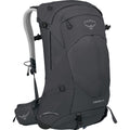 Osprey Stratos 34L Mens Hiking Backpack, Tunnel Vision Grey