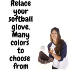 Tofl Baseball And Softball Glove Lacing Needle  Glove And Mitt Repair  Leather Lacing Needle For Crafts And Expanding The Sides