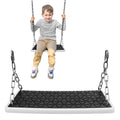 Dakzhou Swing Seat Accessories Heavy Duty, Non Slip Tree Swing Playground Backyard Swing Set Replacementfor Kid Indoor Outdoor, 