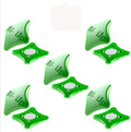 BibUp Magnetic RaceBib Fixing System (Green Fluo)