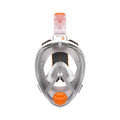 Ocean Reef Aria Jr Full Face Snorkeling Mask White One Size