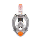 Ocean Reef Aria Jr Full Face Snorkeling Mask White One Size