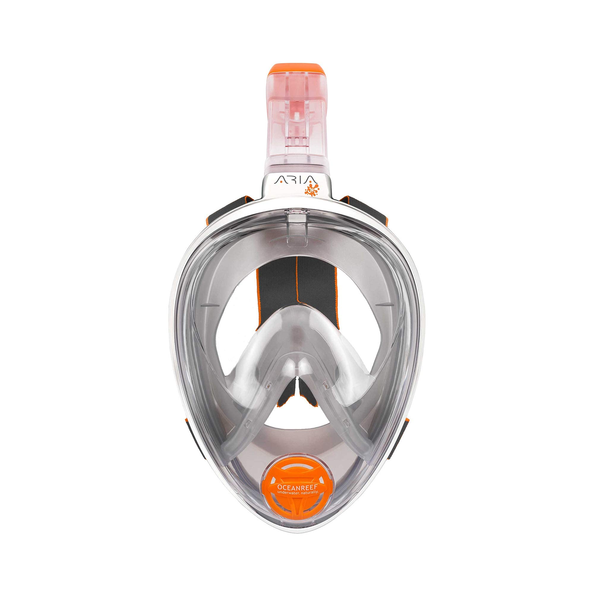 Ocean Reef Aria Jr Full Face Snorkeling Mask White One Size