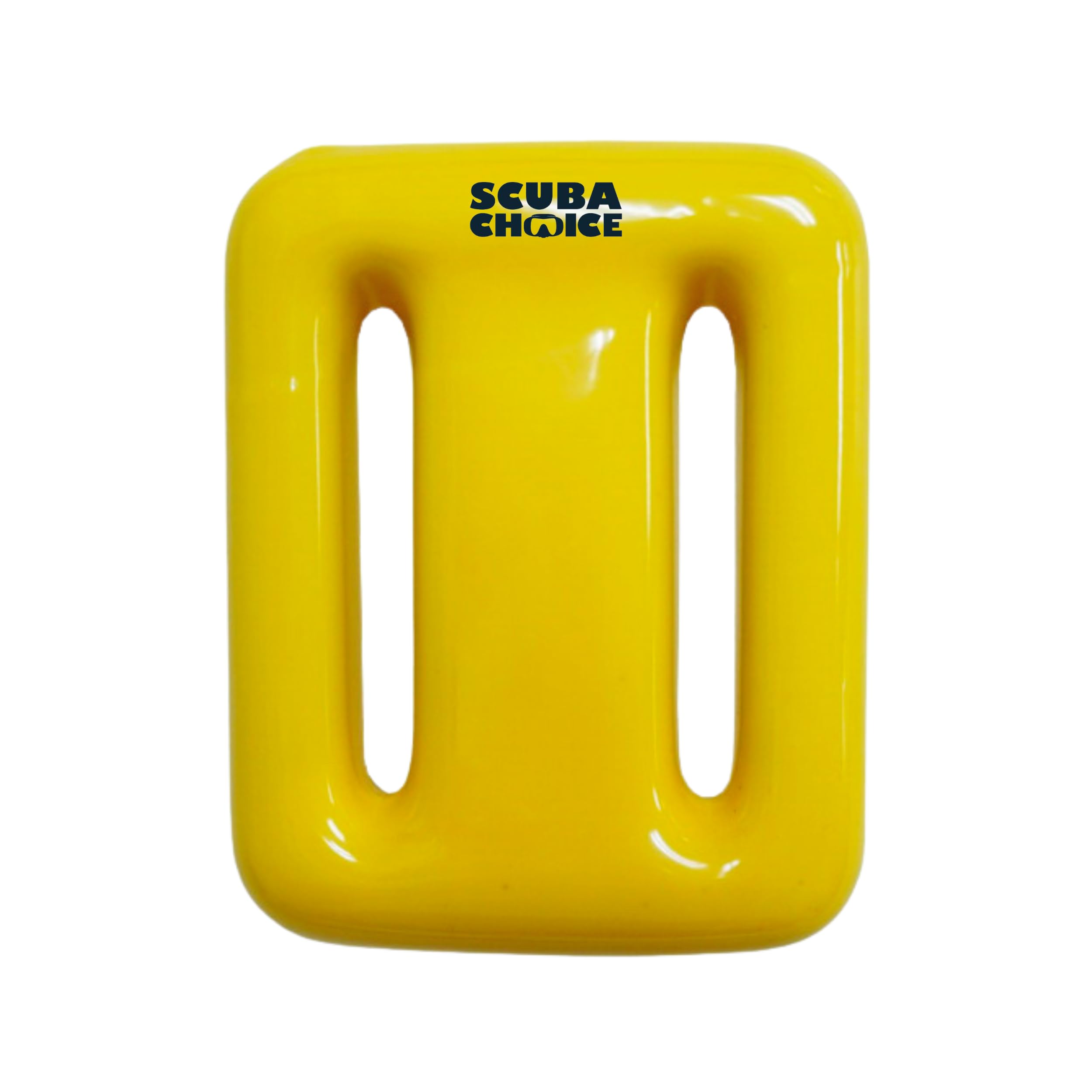 Scuba Choice Vinyl Coated Diving Weights - Durable & Compact Dive Weight for Buoyancy Control | Rust-Resistant, Fits 2 Webbing, 