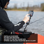 Deeper Smartphone Mount For Boat And Kayak