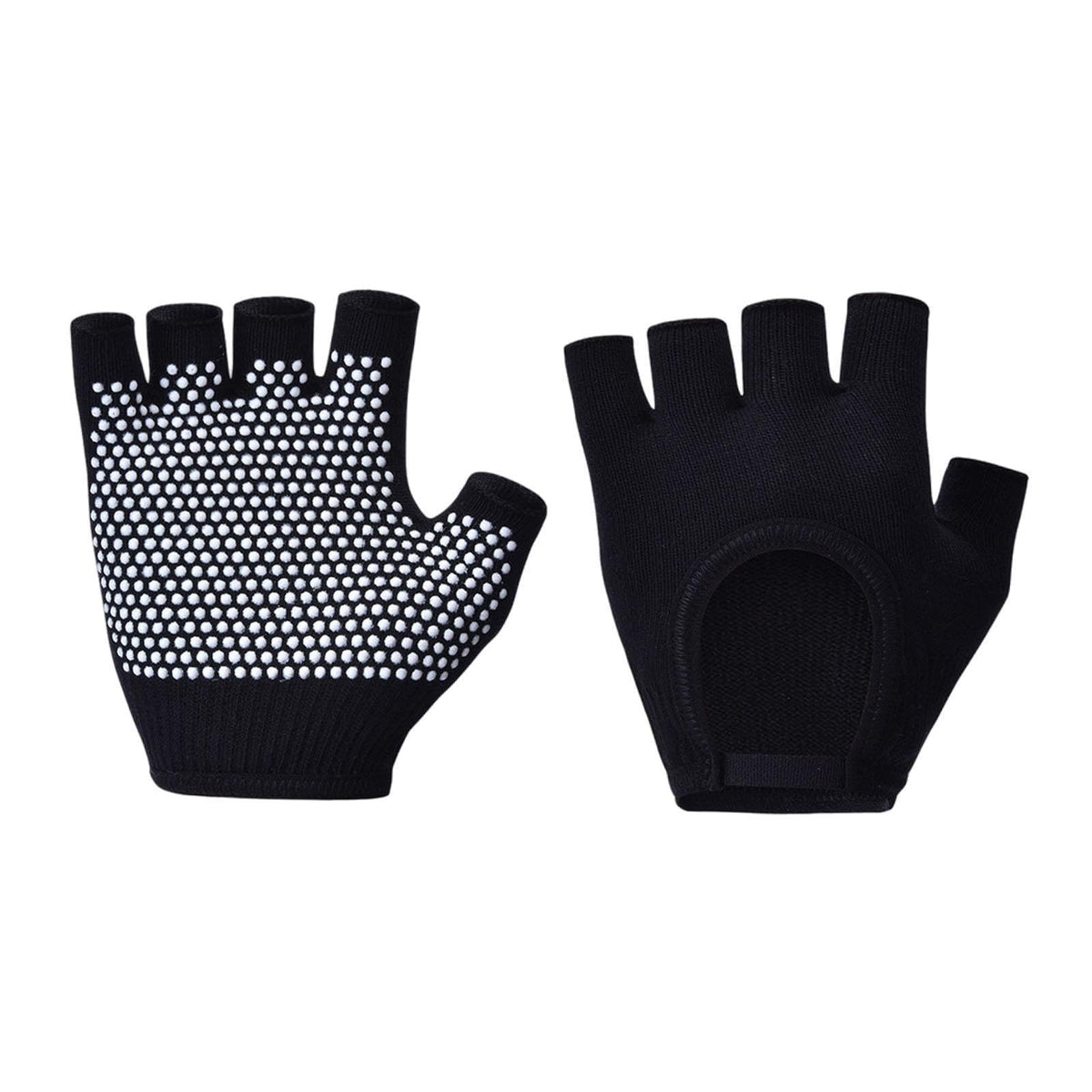 STYLEHEAVEN Half Finger Workout Glove Women Yoga Gloves for Weightlifting Driving Sports Black|Sporting Goods| Cycling| Cycling 