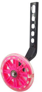 Yjia A Pair Of Children'S Bicycle Riding Flash Silent Training Wheels, Suitable For 12 14 16 18 20 Inch Single Speed Bicycles (P