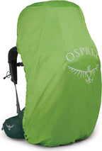 Osprey Aether Plus 100L Mens Backpacking Backpack, Axo Green, L/XL