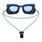 Speedo Unisex-Child Swim Goggles Sunny G Ages 3-8, Bright Blue/Celeste