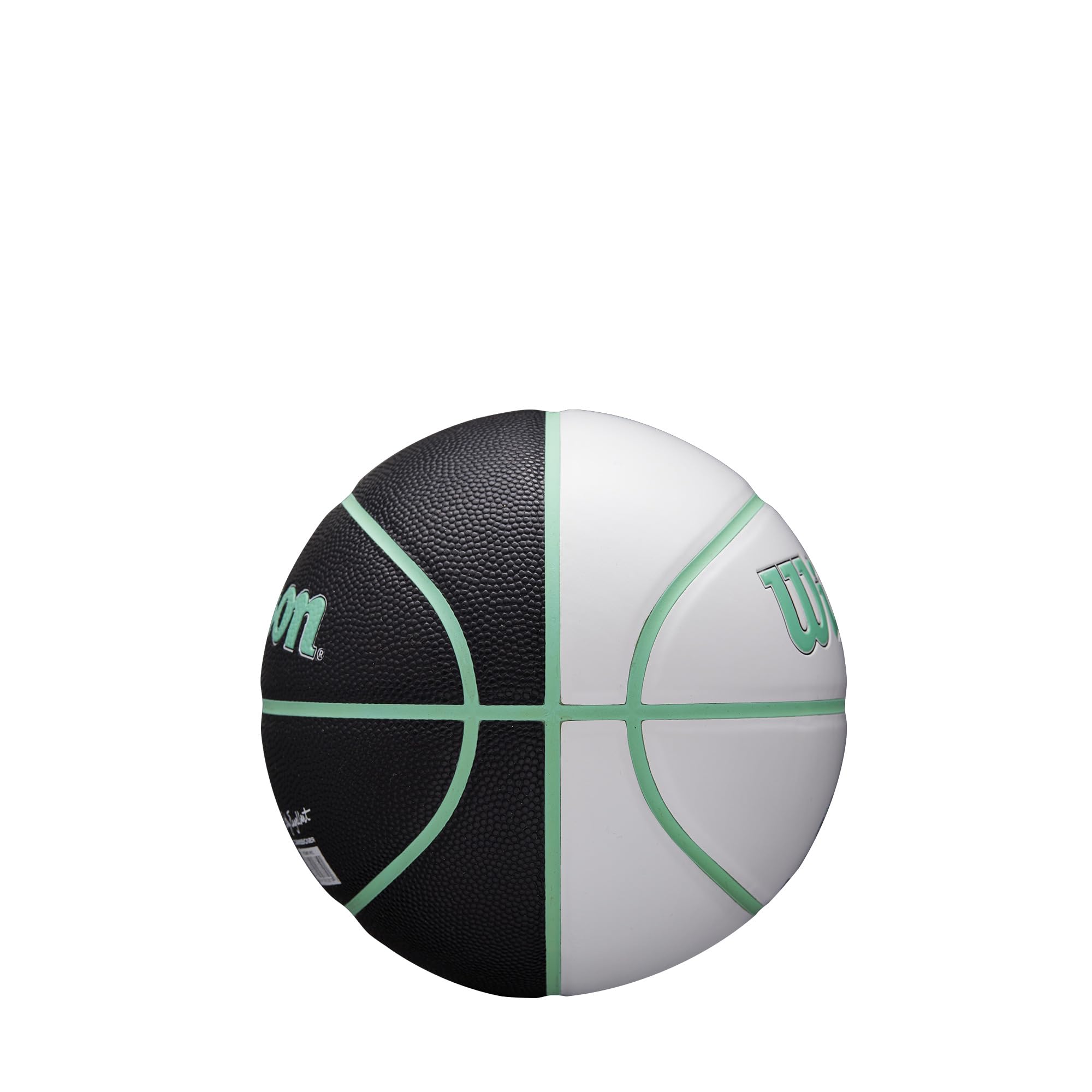 Wilson Wnba Mini Autograph Basketball - New York Liberty, Size 3-22''