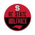 Rico Industries Ncaa N.Carolina State Wolfpack Classic Shape Cut Pennant - Home And Living Room D  Cor - Soft Felt Ez To Hang