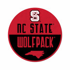 Rico Industries Ncaa N.Carolina State Wolfpack Classic Shape Cut Pennant - Home And Living Room D  Cor - Soft Felt Ez To Hang