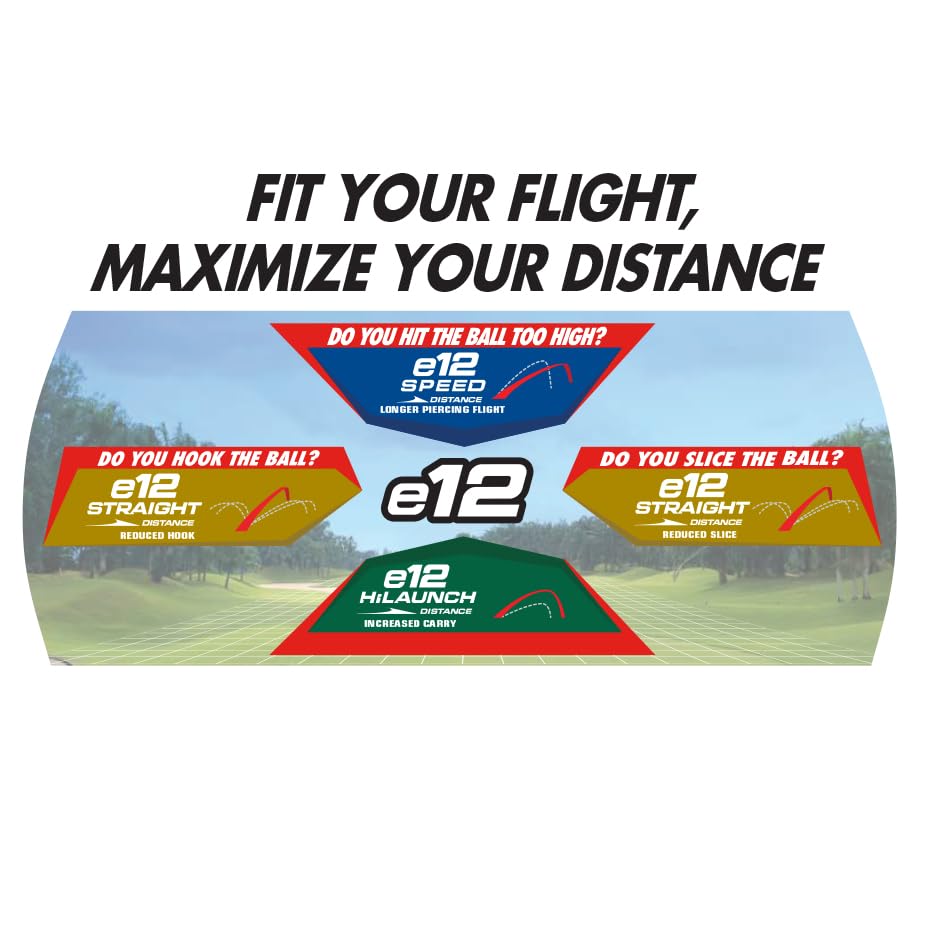 Bridgestone Golf e12 HiLaunch Double Dozen