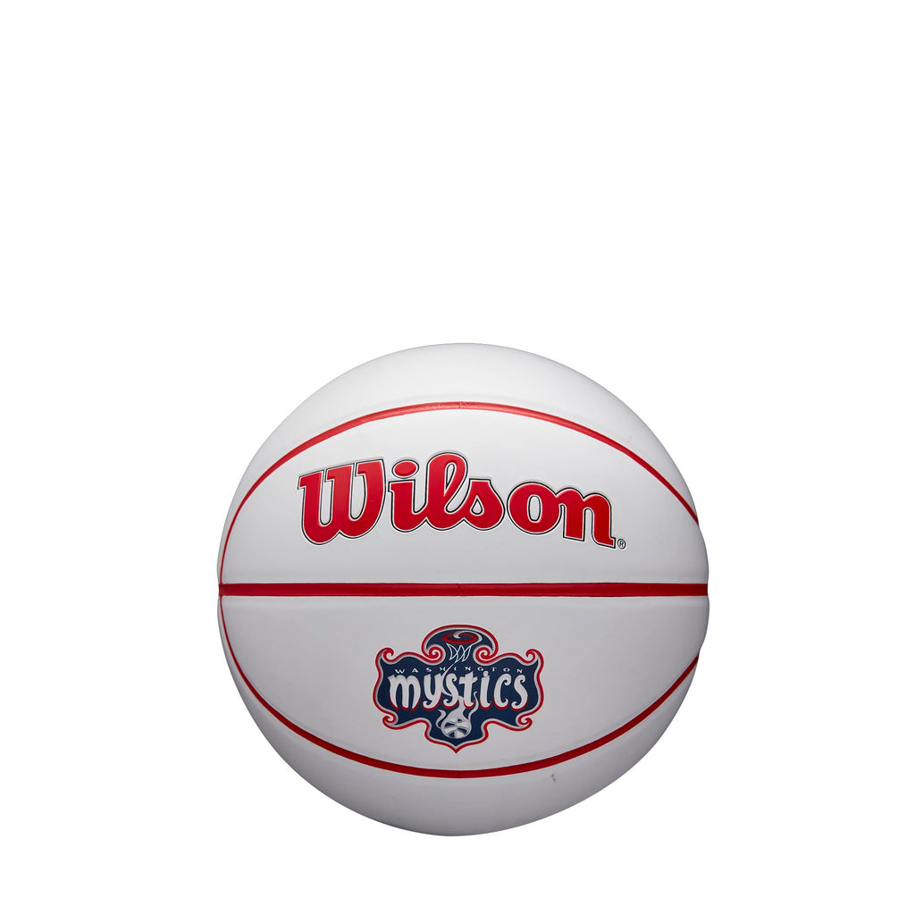 Wilson Wnba Mini Autograph Basketball - Washington Mystics, Size 3-22''