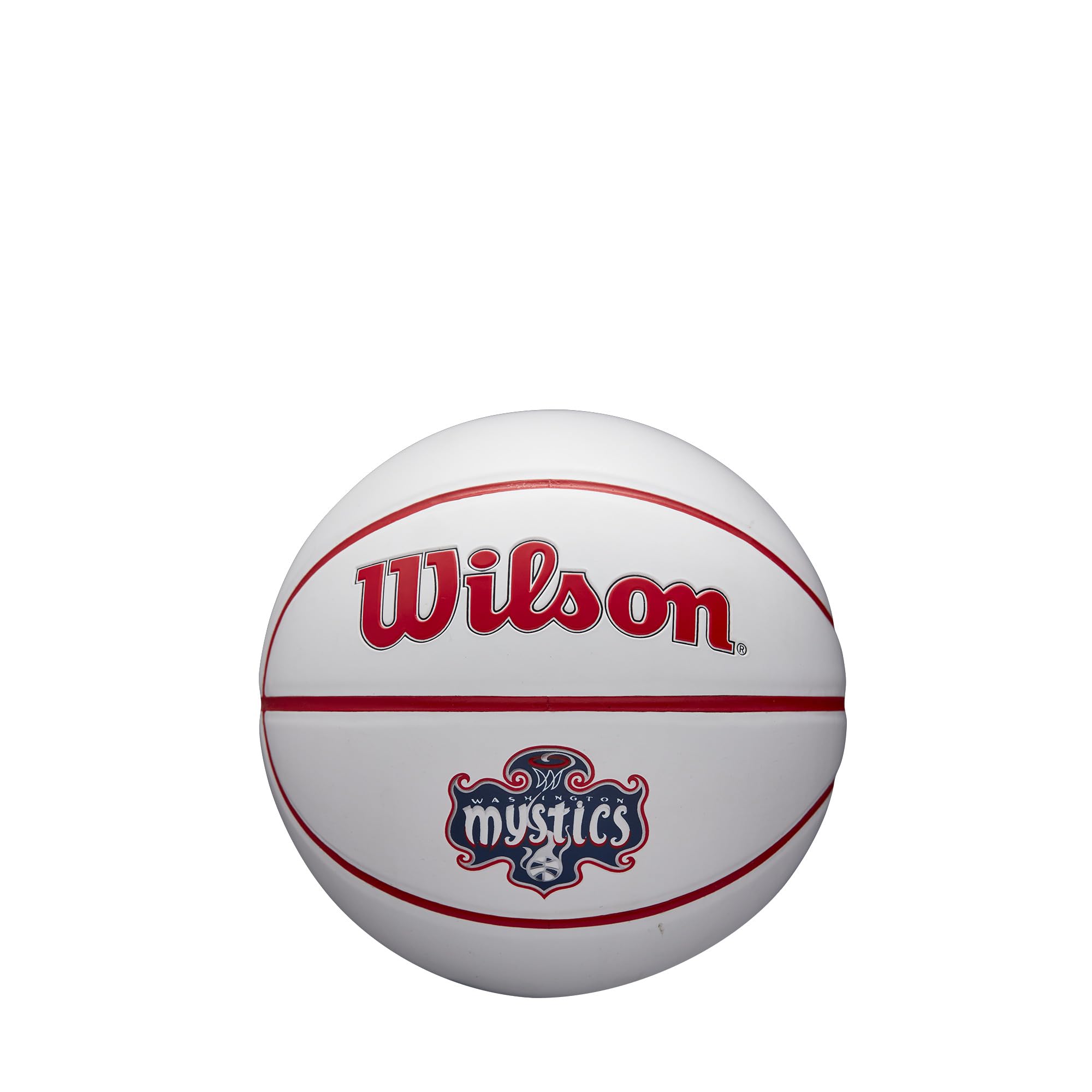 Wilson Wnba Mini Autograph Basketball - Washington Mystics, Size 3-22''