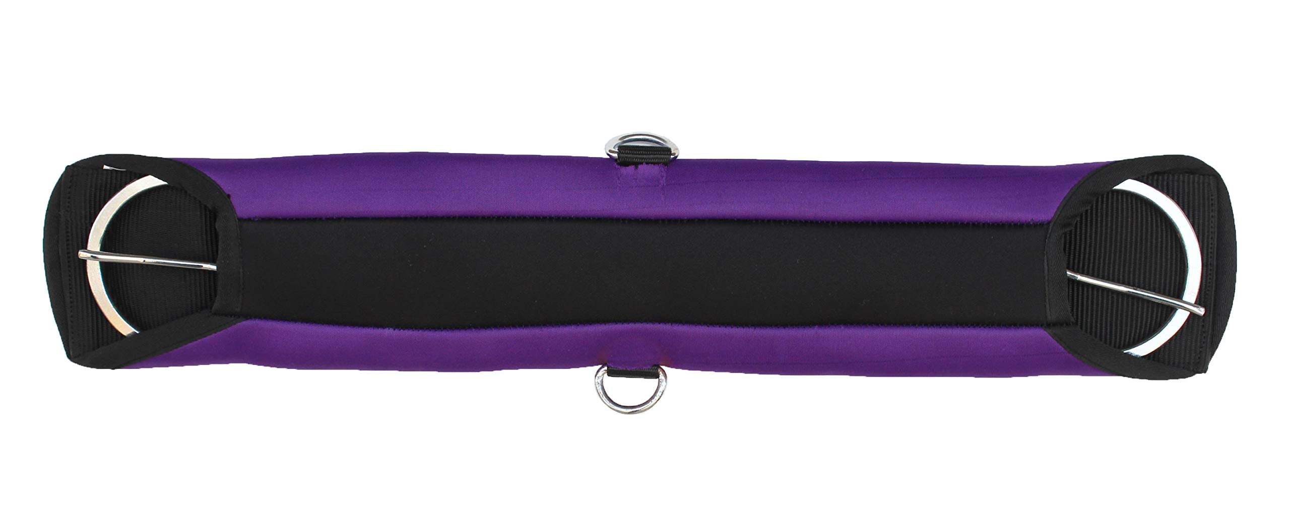 Challenger Horse Soft Padded Neoprene Purple Western Riding Saddle Cinch 9727-32