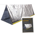 Ninth C 2-Person Emergency Tube Tent,8X 5Waterproof Mylar Thermal Survival Shelter Tent For Hiking Camping