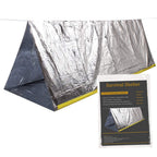 Ninth C 2-Person Emergency Tube Tent,8X 5Waterproof Mylar Thermal Survival Shelter Tent For Hiking Camping