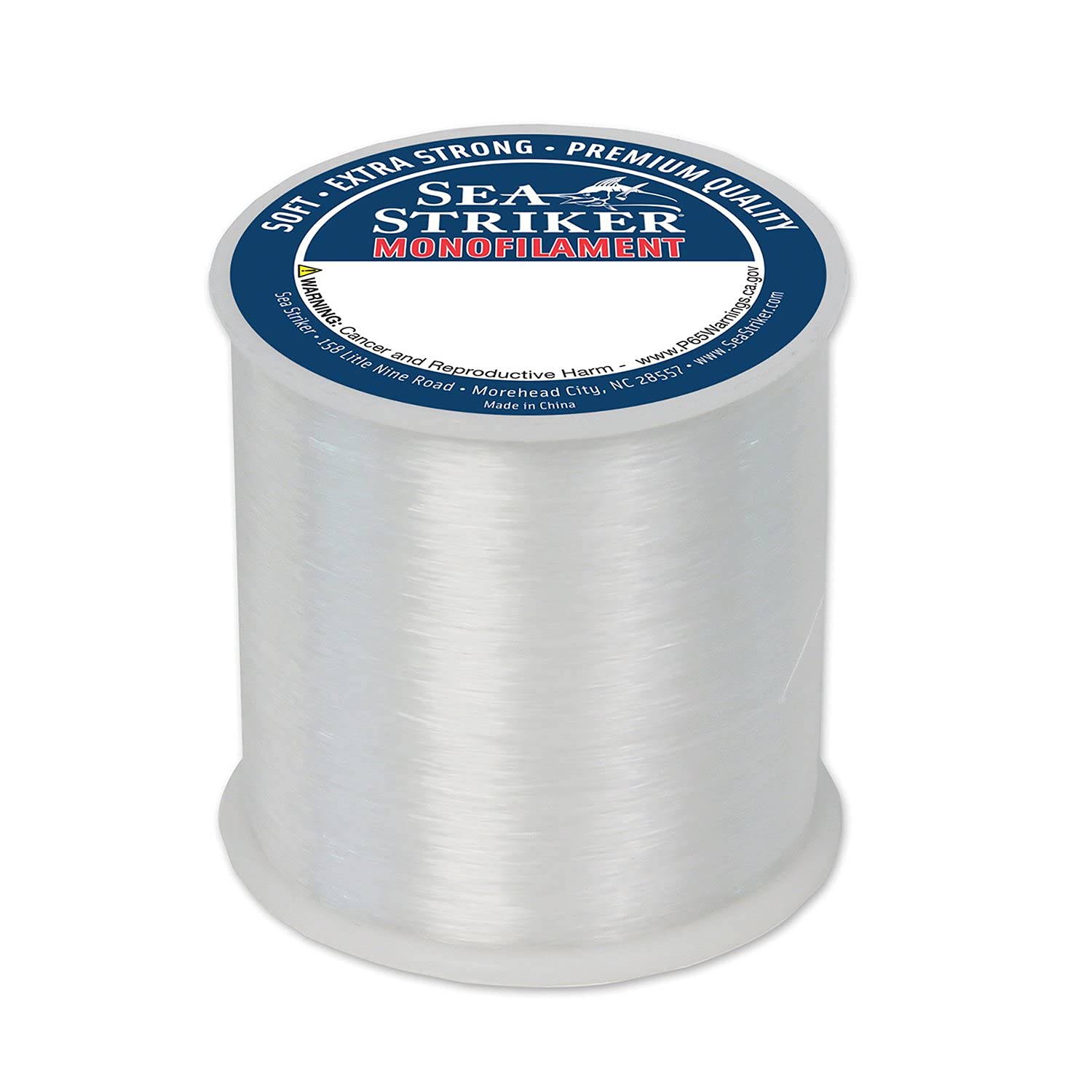 Sea Strike Ss44-20 Bulk Mono 1/4Lb Spool 20Lb 790Yd 1/4Lb
