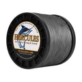 Hercules Braided Fishing Line 1500M 1640Yds 10Lbs-200Lbs Pe Superline 8 Strands (Grey 150Lb/68Kg 0.62Mm)