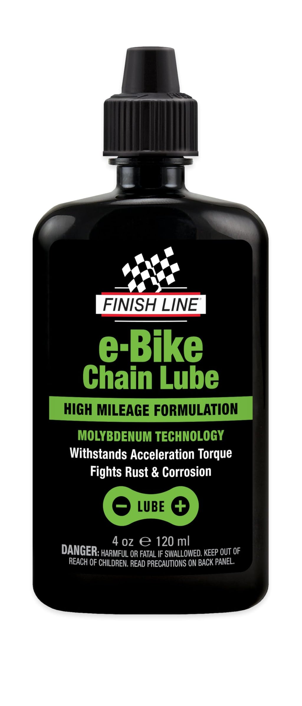 Finish Line E-Bike Chain Lube, 4 Oz