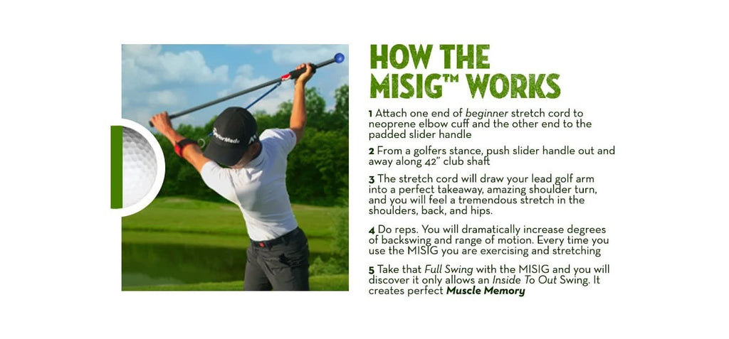 The Most Important Stretch In Golf - A Device, Golf Stretch, Golf Exercise, Golf Swing Train In One Motion. Perfect Practice War