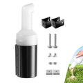 DRIVE UP Golf Cart No-Drilling Sand Bottle Assembly Universal for Club Car EZGO Yamaha Models, Large Capacity Divot Filler Sand 