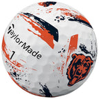 TaylorMade Golf Speed Soft Ink NFL Chicago Bears Dozen