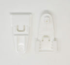 Jsp Manufacturing Replacement For Coleman Cooler Hinge Repair Kit #5278A1241 - For Models 6277 & 6278 - (2)