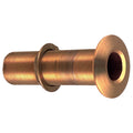 Perko 3/4'' Thru-Hull Fitting W/Pipe Thread Bronze Extra Long - Max Hull 5'' Thick