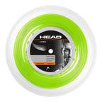 Head Lynx Tennis Racket String 660 Reel - 16 Gauge Monofilament Racquet String, Green