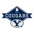 Rico Industries Ncaa Byu Cougars Diamond Shape Cut Pennant - Home And Living Room D  Cor - Soft Felt Ez To Hang