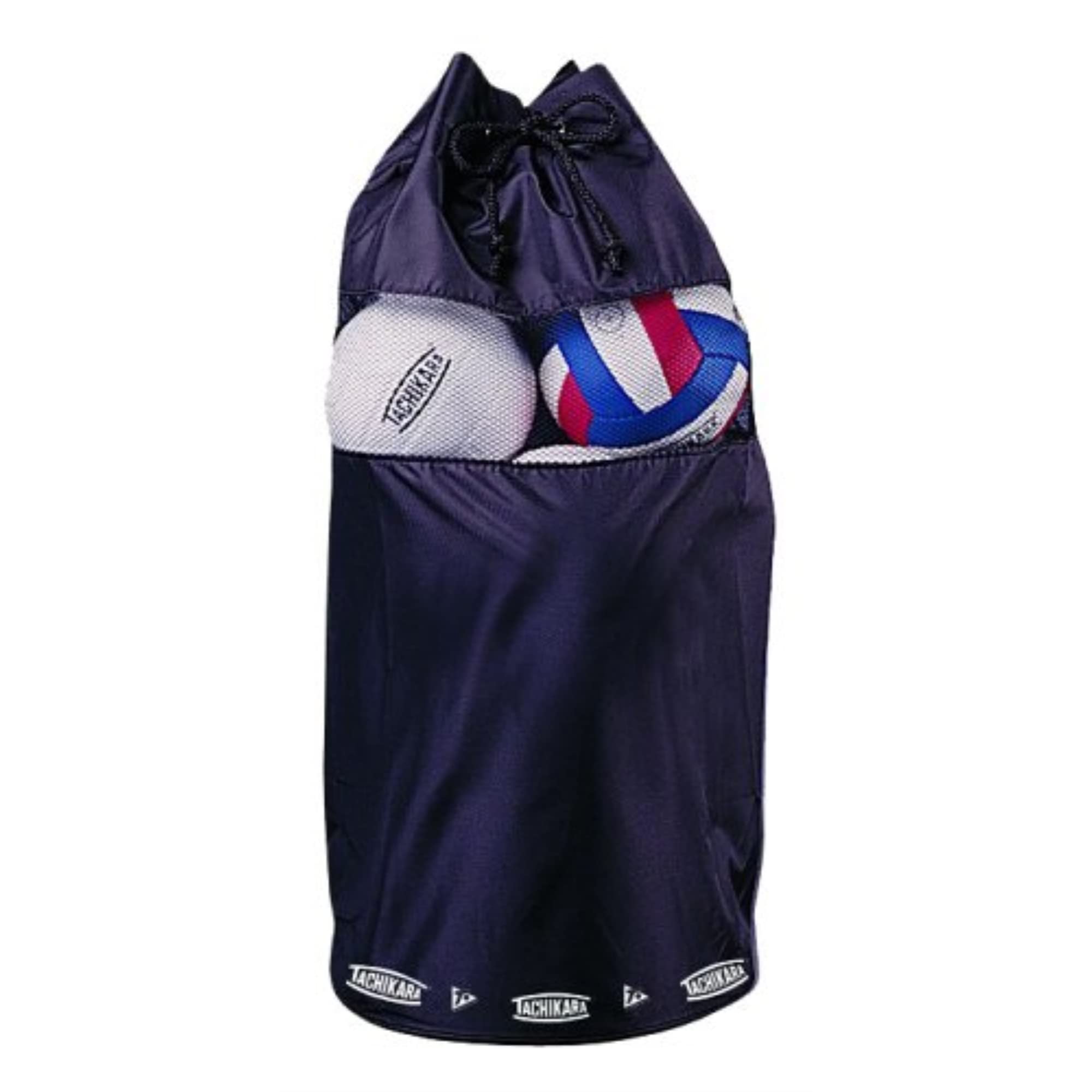 Tachikara BBB Nylon & Mesh Ball Bag, Black