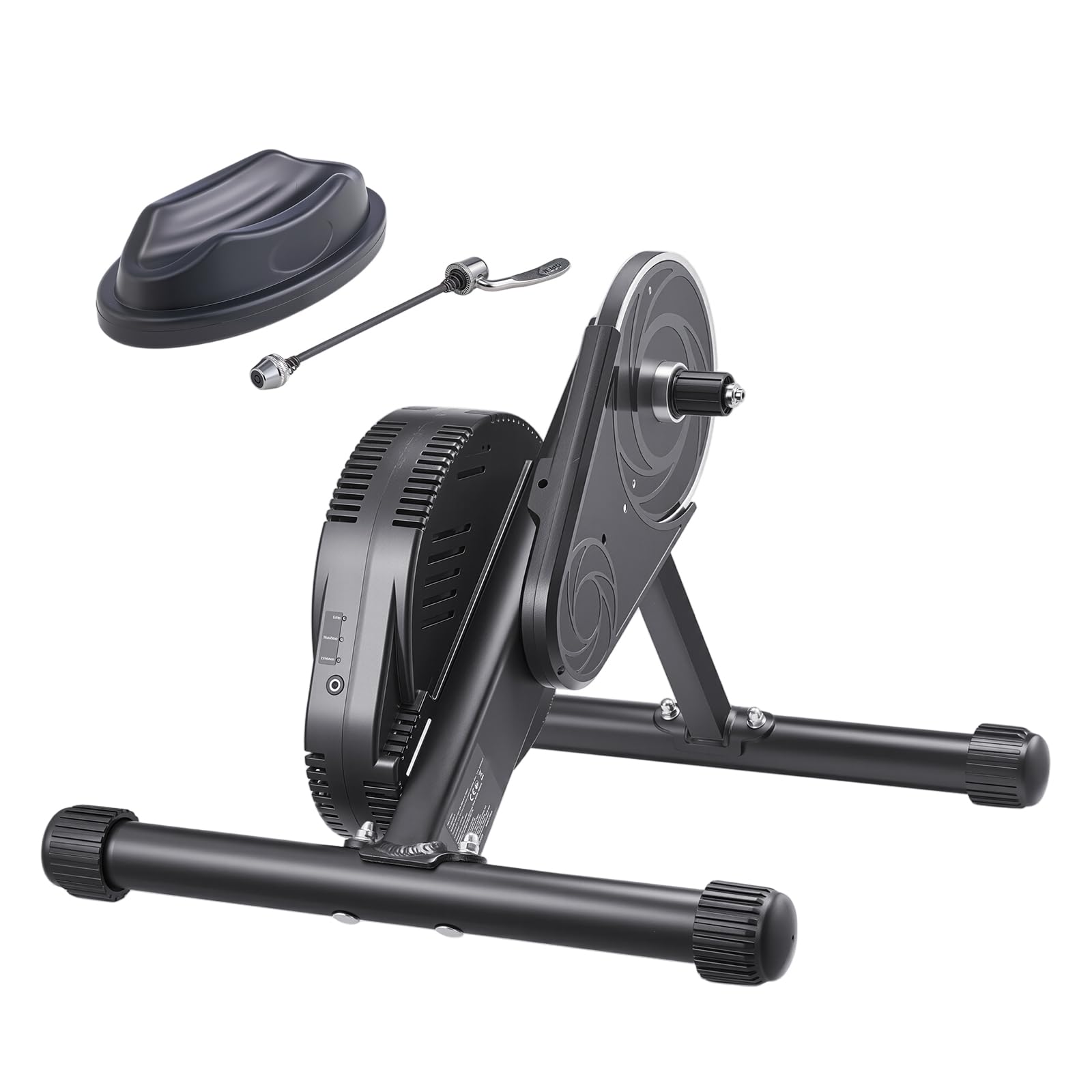 VEVOR Bike Trainer, 1-13 Level, 26-29 in & 700C Wheels, Smart Bicycle Stationary Stand for Indoor Exercise Riding with Front Whe